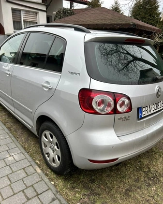 Volkswagen Golf Plus cena 18500 przebieg: 267000, rok produkcji 2010 z Chodecz małe 154